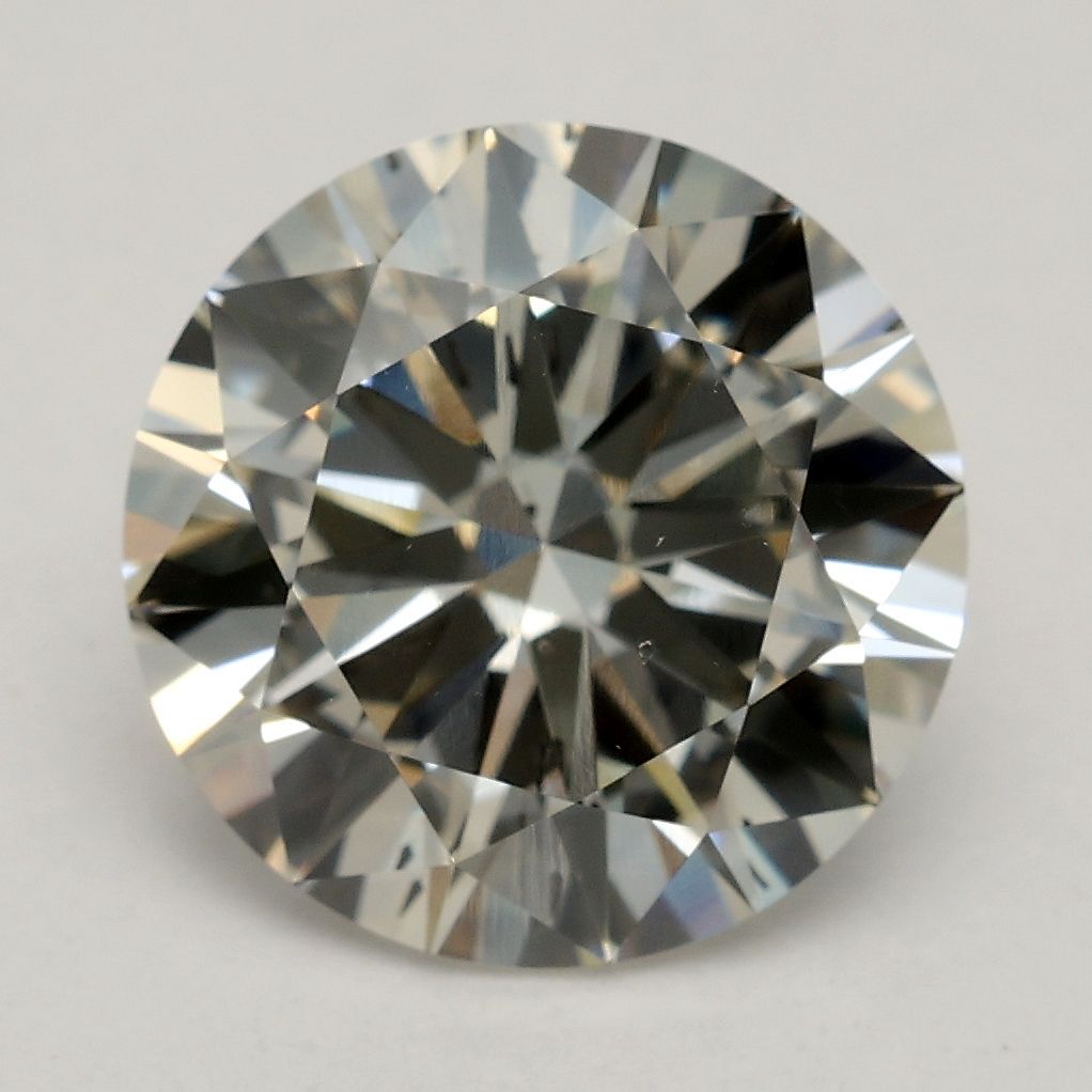 3.01 ct. round Lab Grown Diamond front image