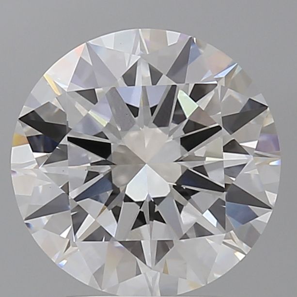 3.52 ct. round Lab Grown Diamond front image