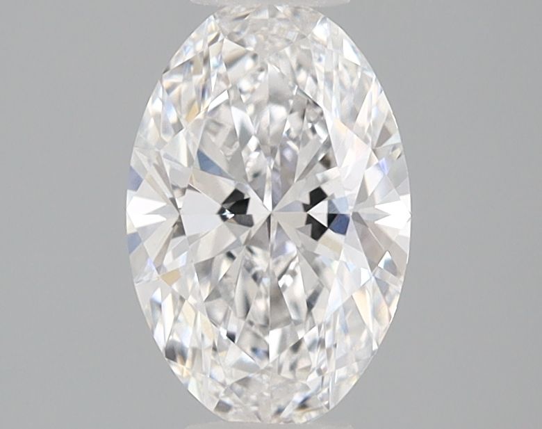 1.08 ct. oval Lab Grown Diamond front image