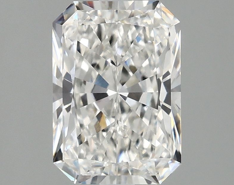 2.05 ct. radiant Lab Grown Diamond front image