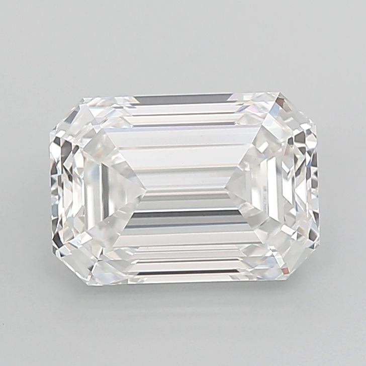 6.01 ct. emerald Lab Grown Diamond front image