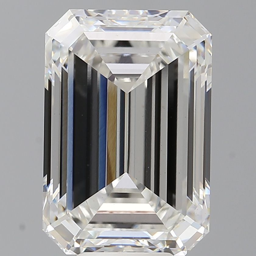 8.58 ct. emerald Lab Grown Diamond front image