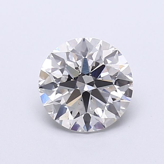 1.31 ct Round diamond
