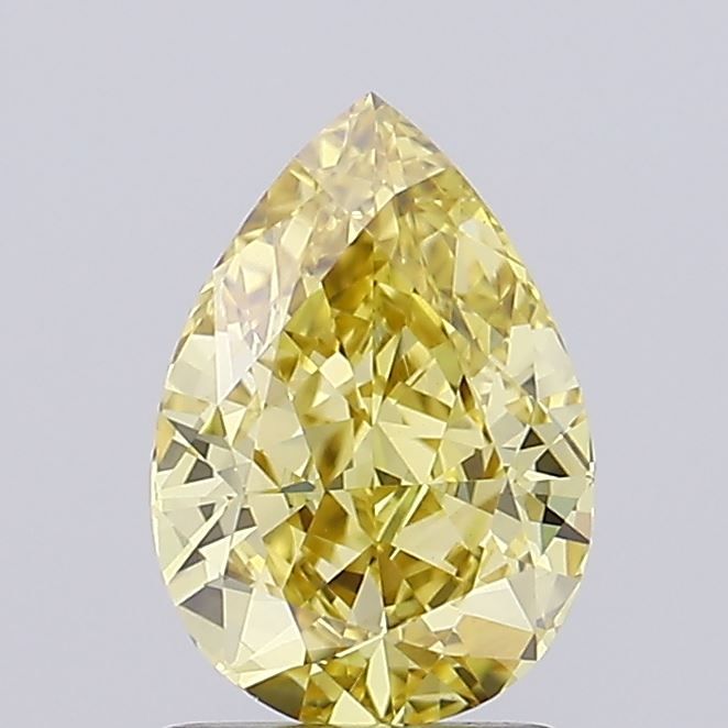 1.66 ct. pear Lab Grown Diamond front image