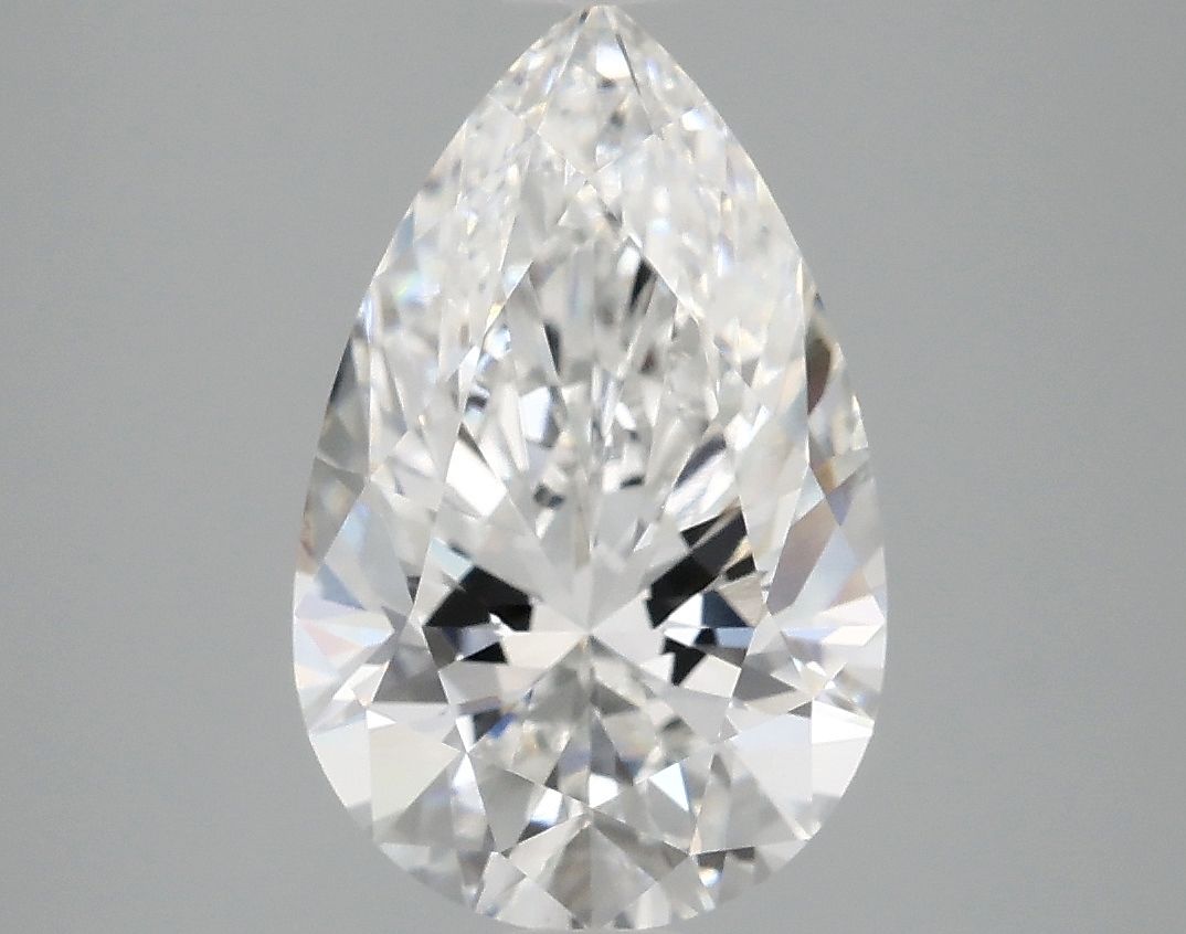 3.05 ct. pear Lab Grown Diamond front image