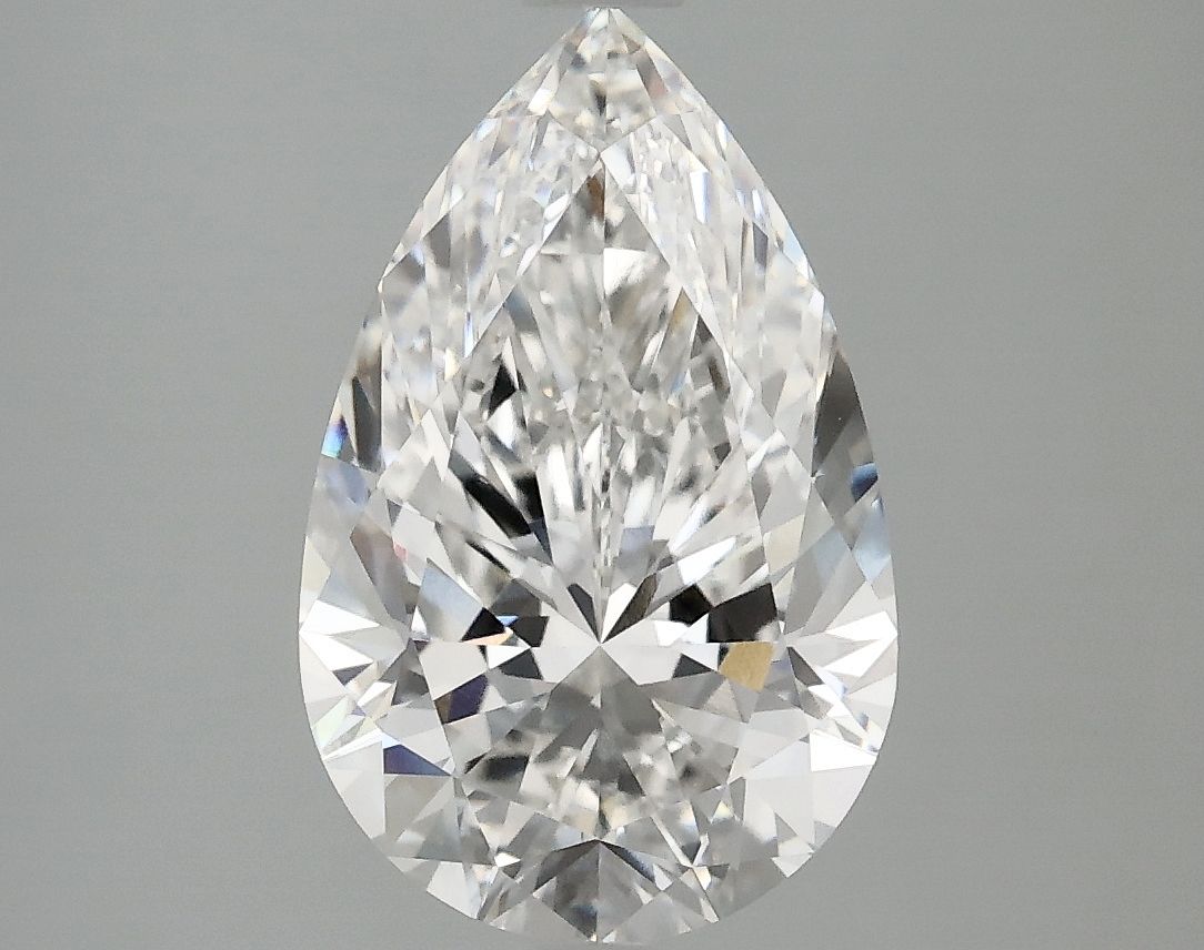3.09 ct. pear Lab Grown Diamond front image