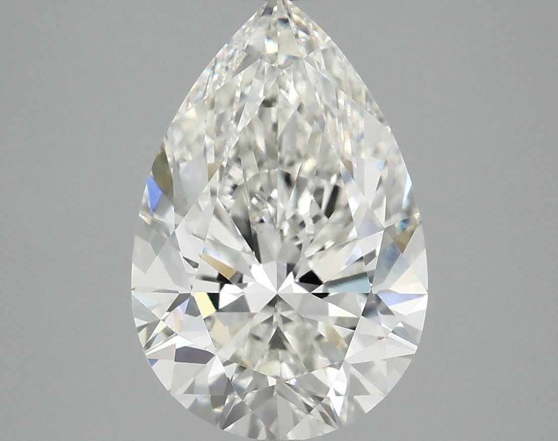 4.09 ct. pear Lab Grown Diamond front image