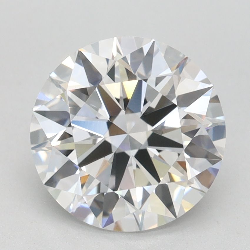 1.76 ct. round Lab Grown Diamond front image