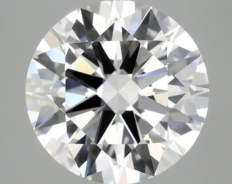 5.09 ct. round Lab Grown Diamond front image