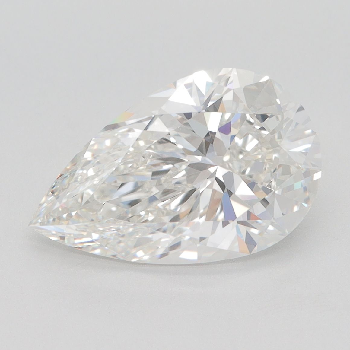 3.31 ct. pear Lab Grown Diamond front image