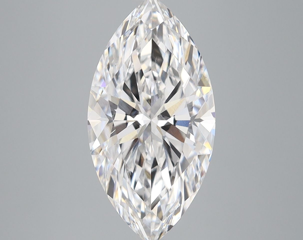 2.58 ct. marquise Lab Grown Diamond front image