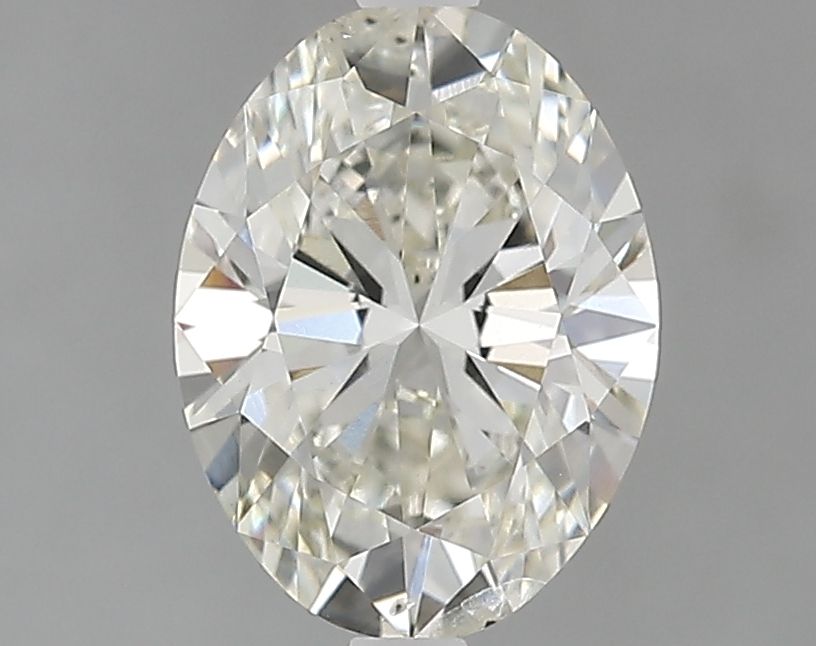 1.80 ct. oval Lab Grown Diamond front image