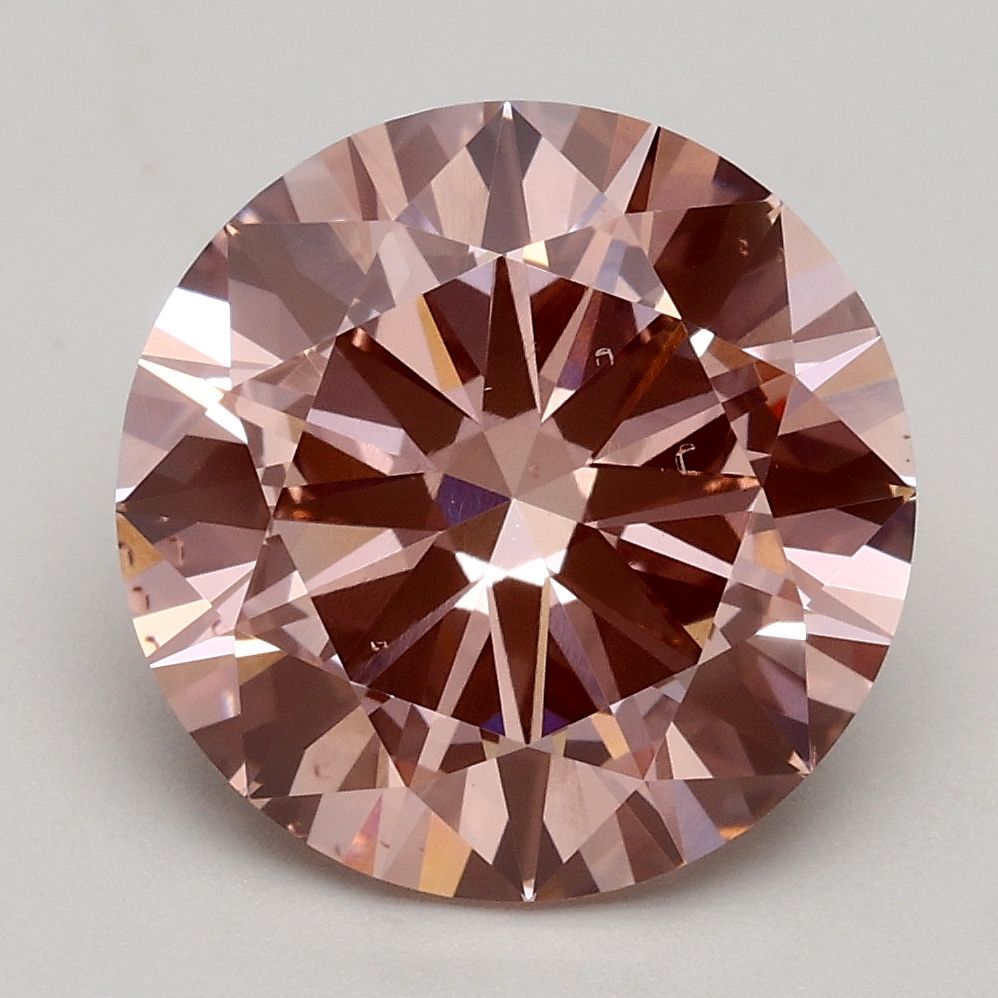 3.14 ct Round diamond
