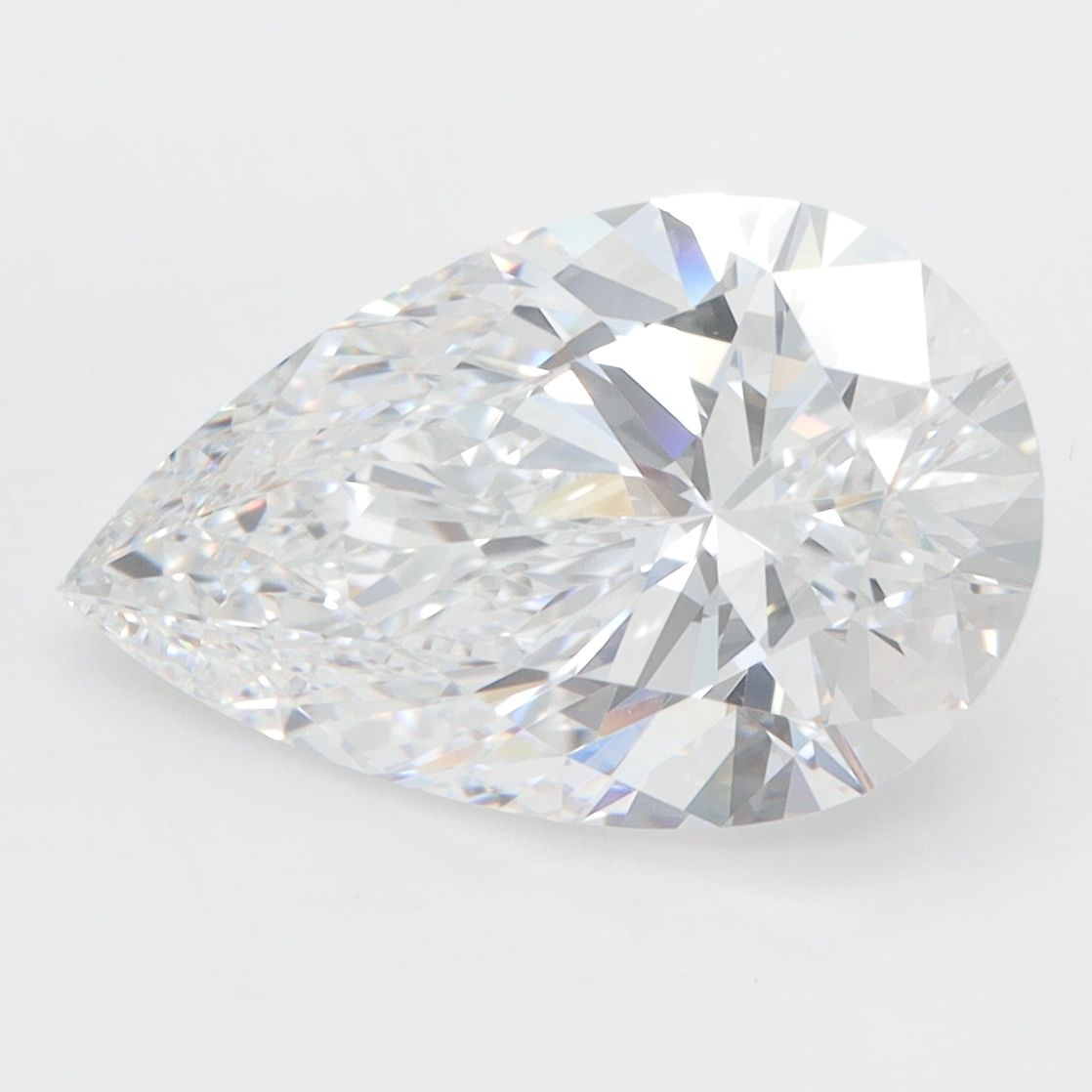 4.07 ct. pear Lab Grown Diamond front image