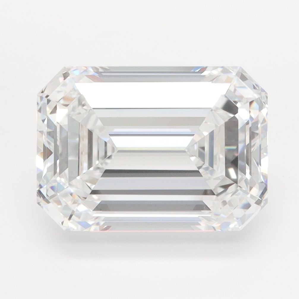 4.03 ct. emerald Lab Grown Diamond front image