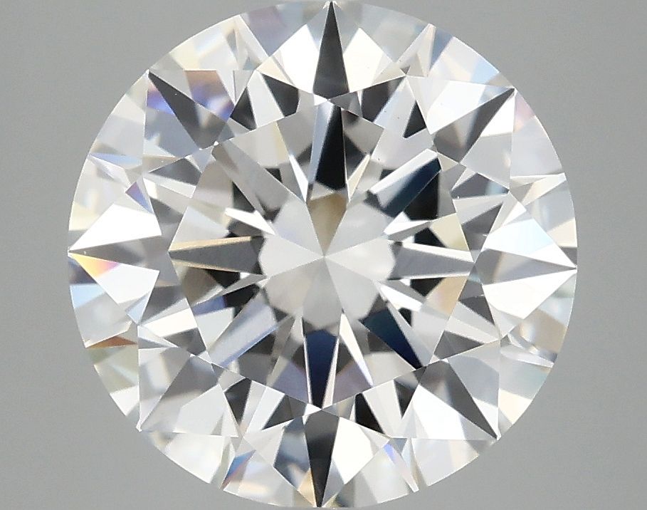 4.10 ct. round Lab Grown Diamond front image