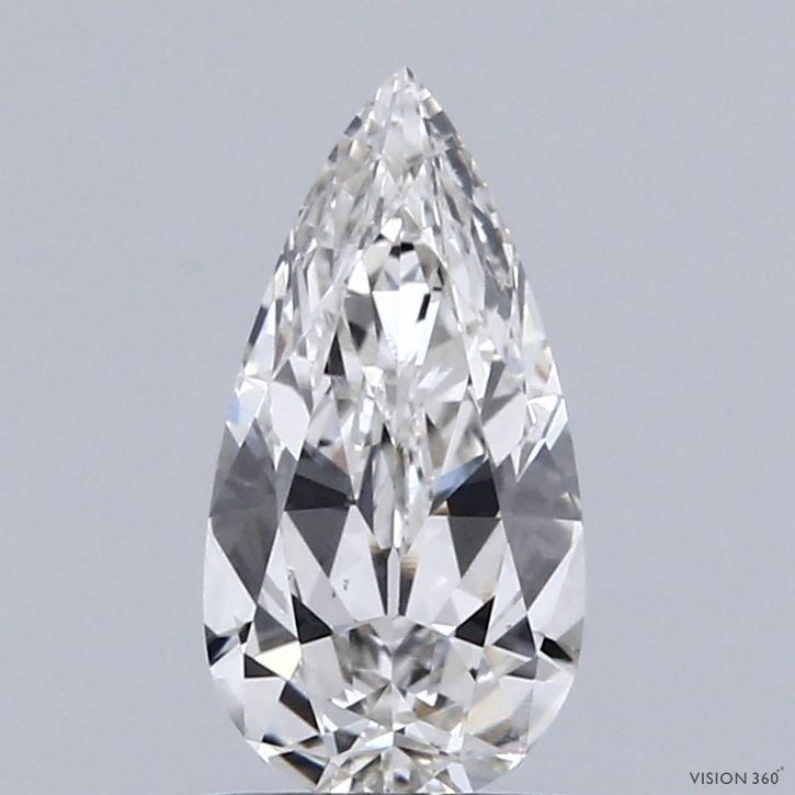 1.06 ct. pear Lab Grown Diamond front image