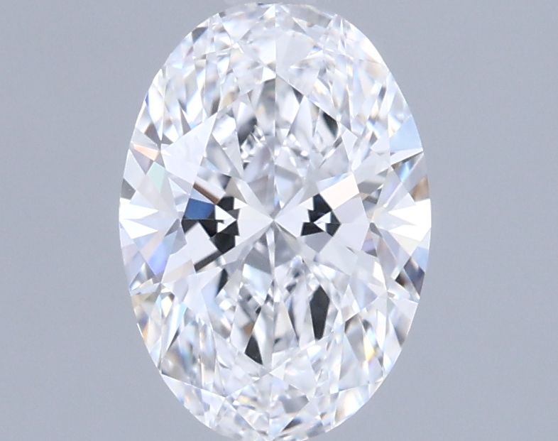 1.03 ct. oval Lab Grown Diamond front image