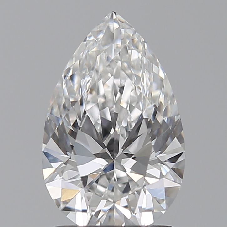 1.54 ct. pear Lab Grown Diamond front image