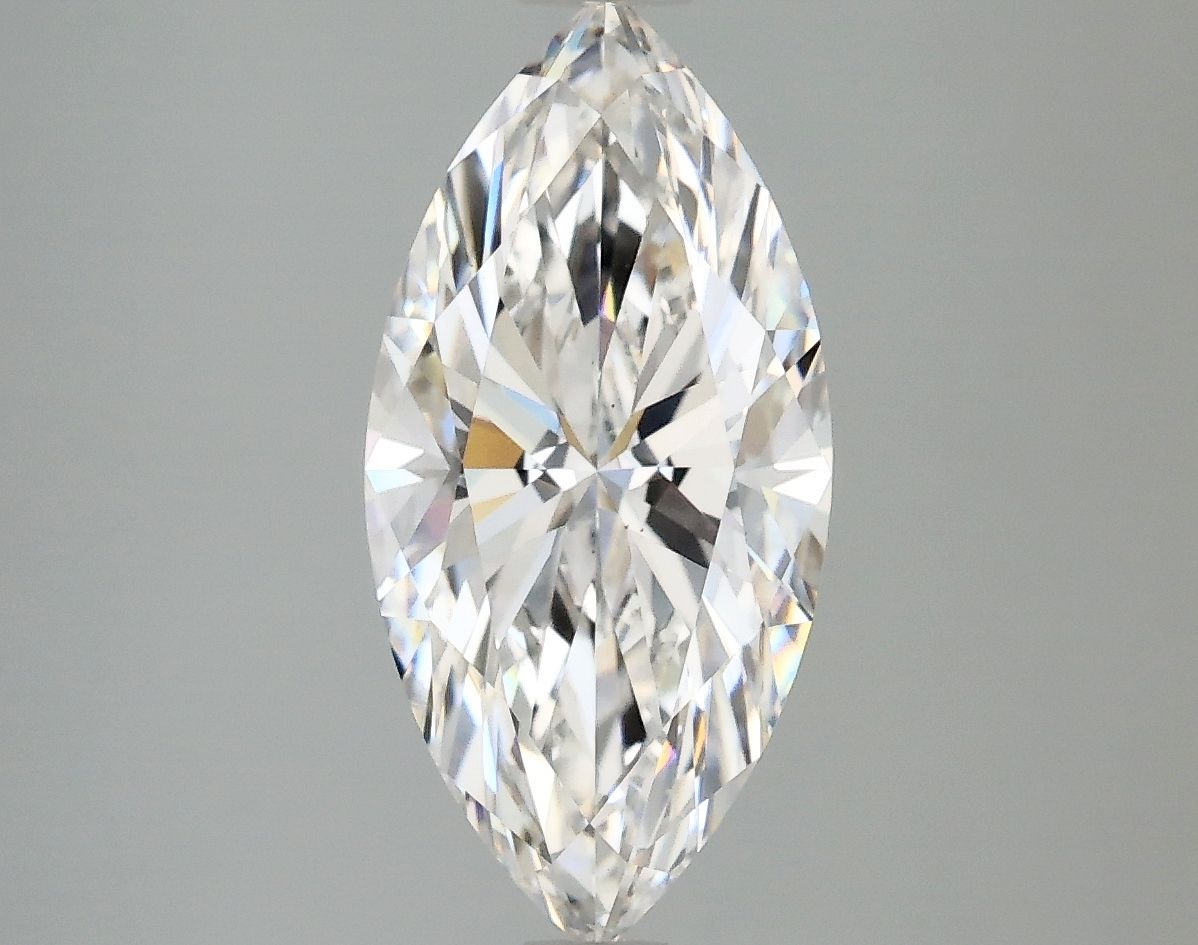2.52 ct. marquise Lab Grown Diamond front image