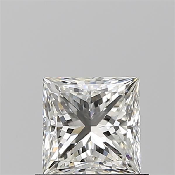 0.80 ct Princess diamond