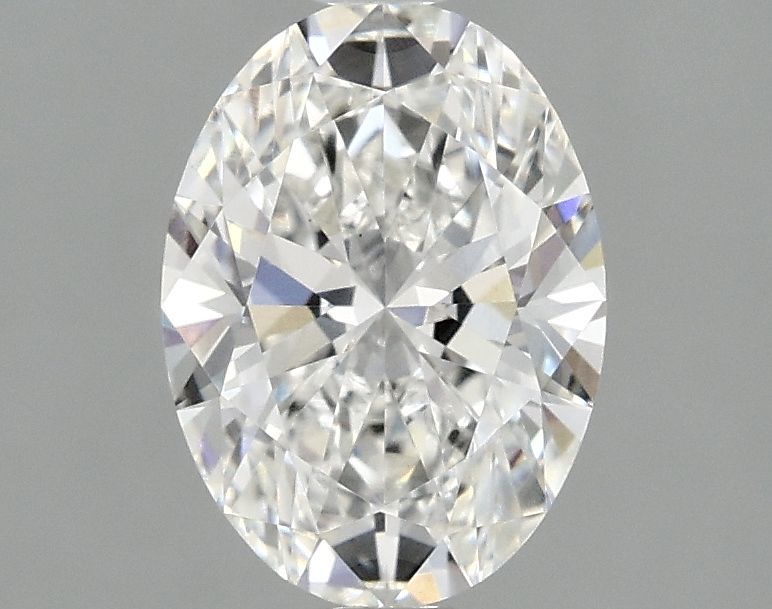 1.54 ct. oval Lab Grown Diamond front image