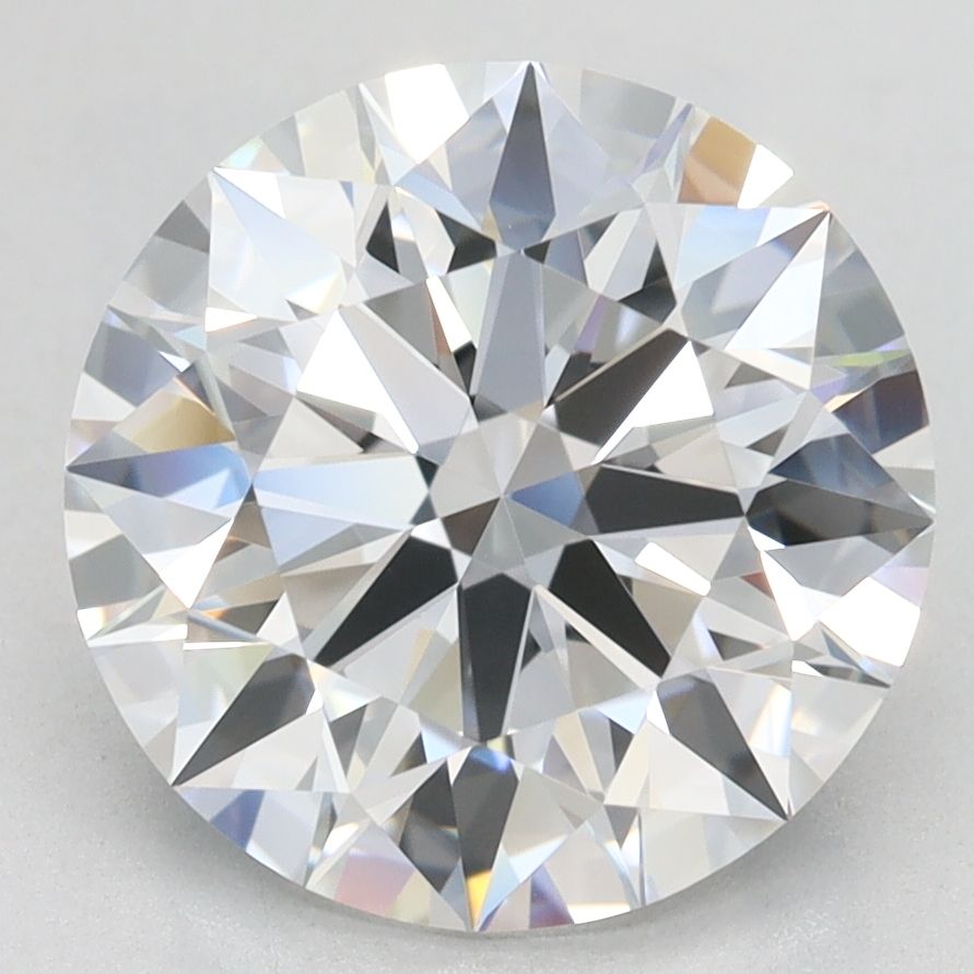 3.18 ct. round Lab Grown Diamond front image