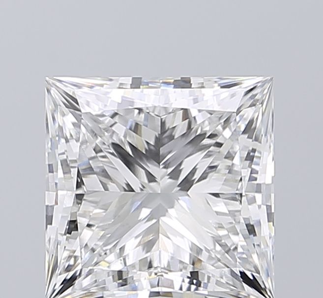 3.01 ct. princess Lab Grown Diamond front image