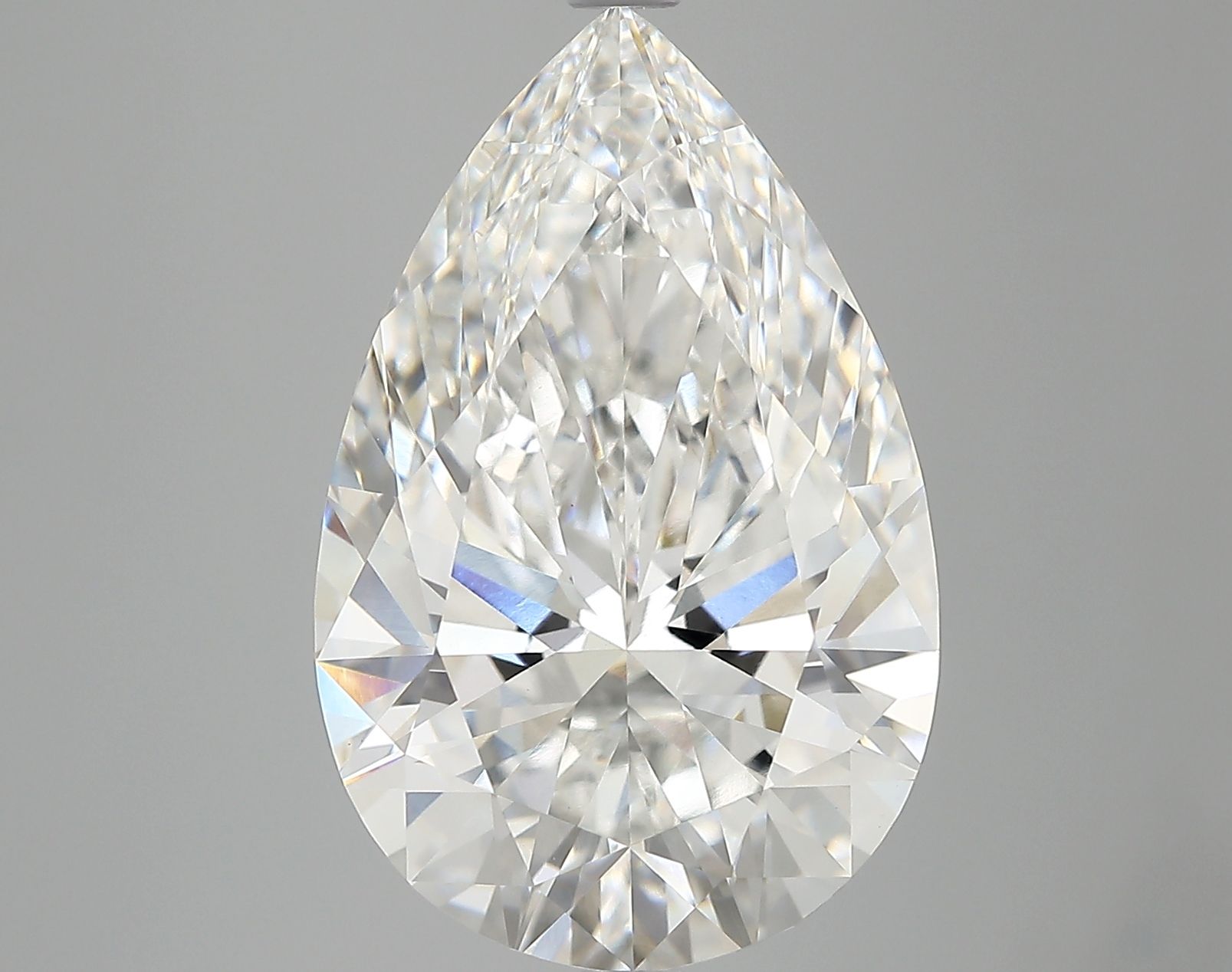 7.04 ct. pear Lab Grown Diamond front image