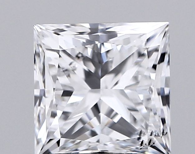 1.57 ct. princess Lab Grown Diamond front image
