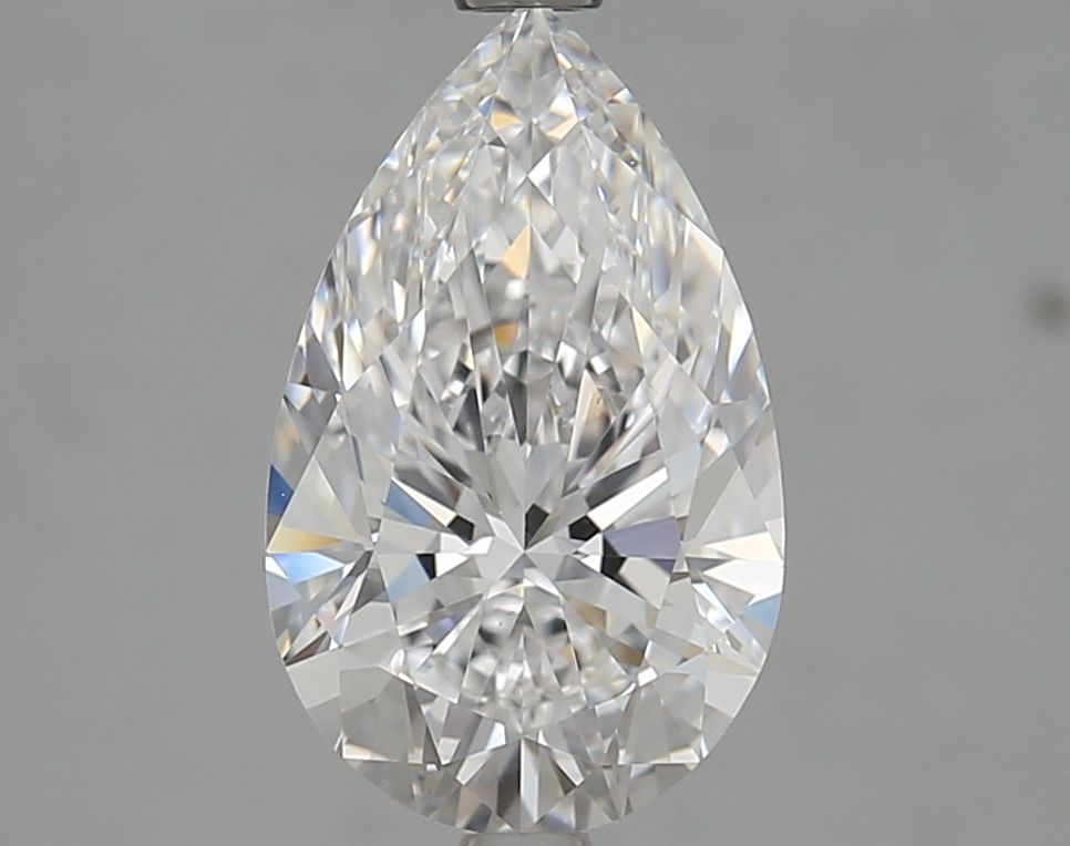 2.70 ct. pear Lab Grown Diamond front image