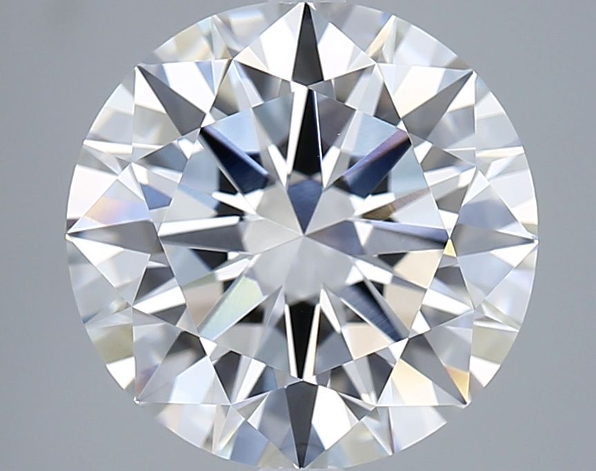 4.01 ct. round Lab Grown Diamond front image