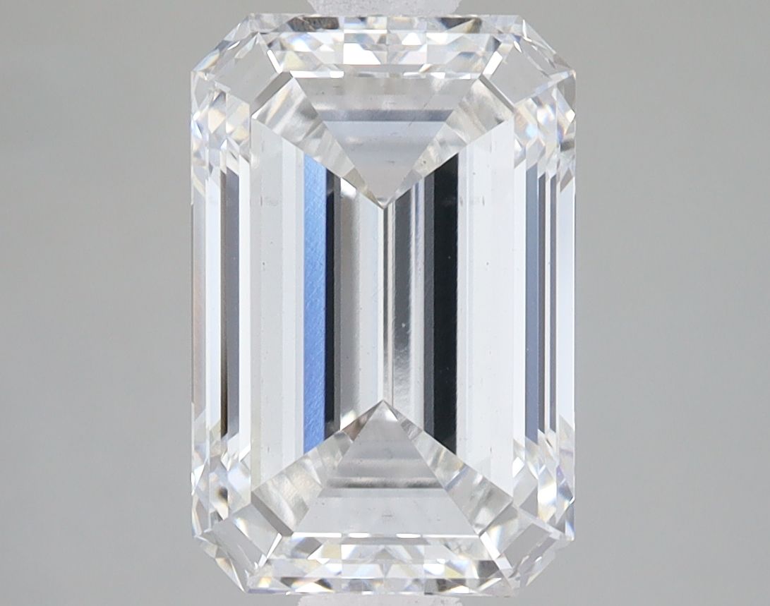4.08 ct. emerald Lab Grown Diamond front image