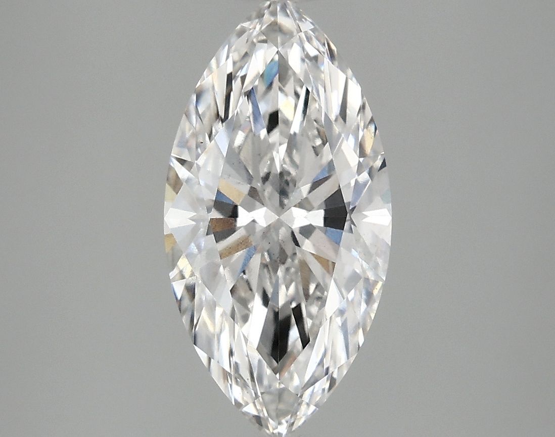 2.10 ct. marquise Lab Grown Diamond front image