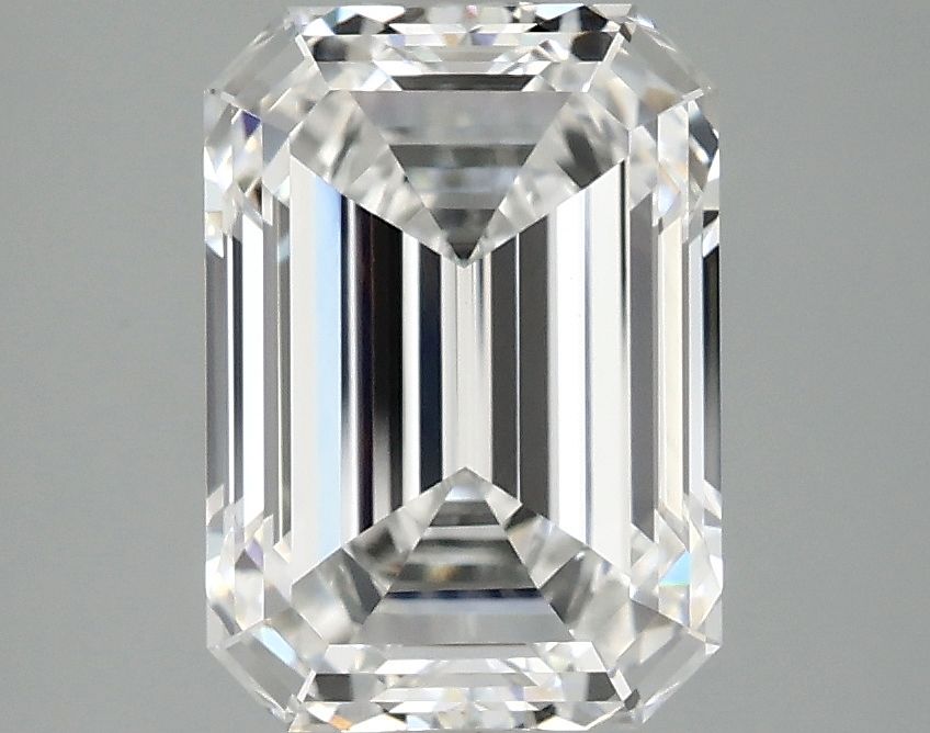 3.02 ct. emerald Lab Grown Diamond front image