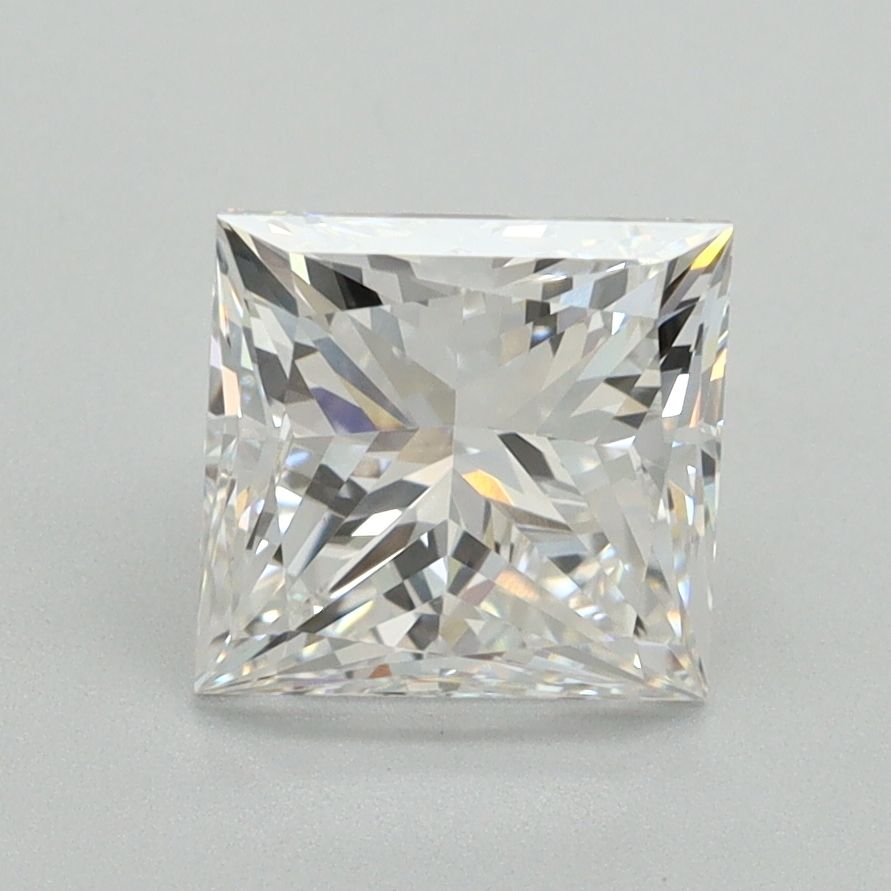 2.03 ct. princess Lab Grown Diamond front image