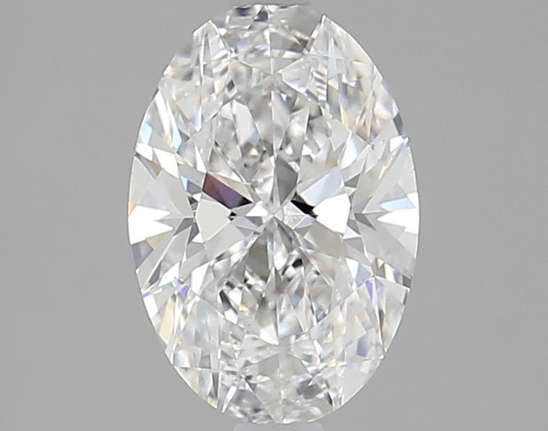 1.50 ct. oval Lab Grown Diamond front image