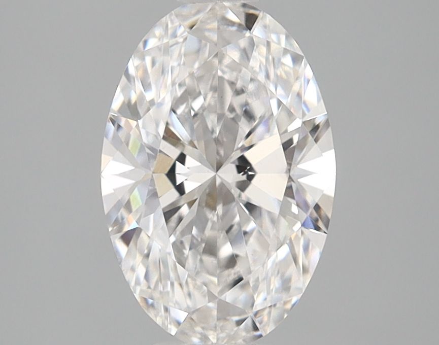 1.56 ct. oval Lab Grown Diamond front image