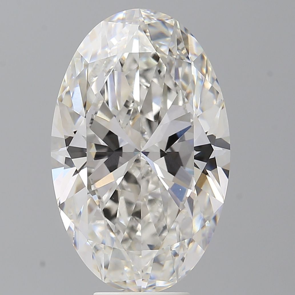 8.51 ct. oval Lab Grown Diamond front image