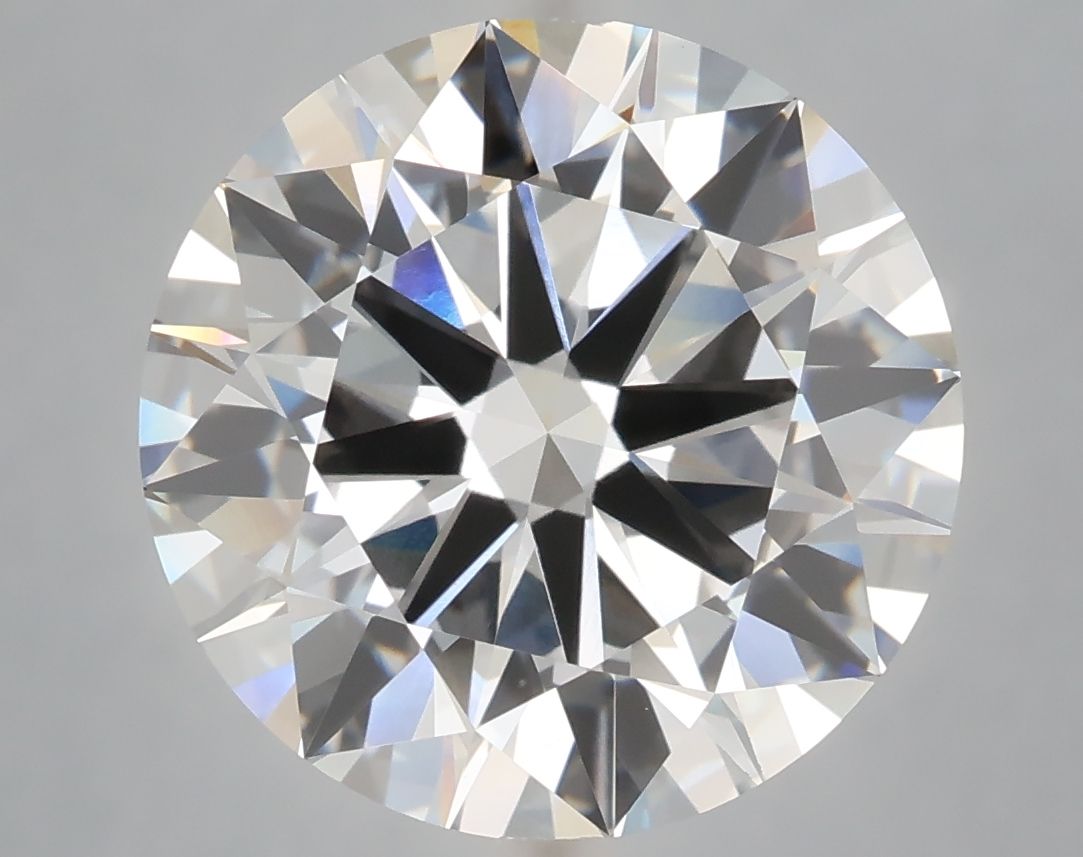 7.02 ct. round Lab Grown Diamond front image