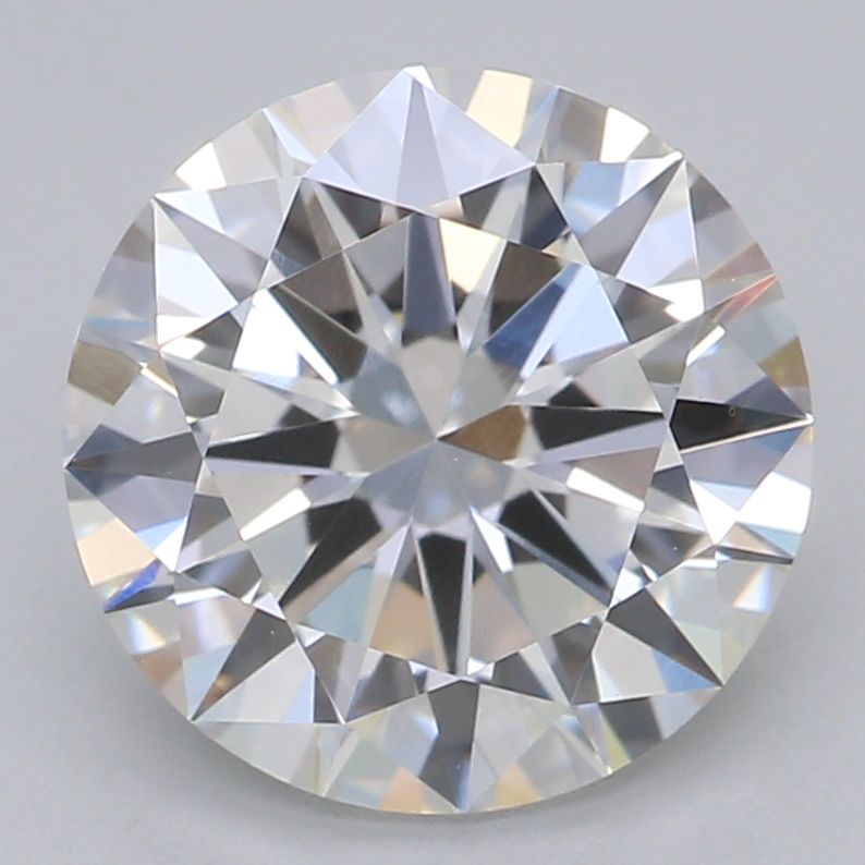 2.01 ct. round Lab Grown Diamond front image