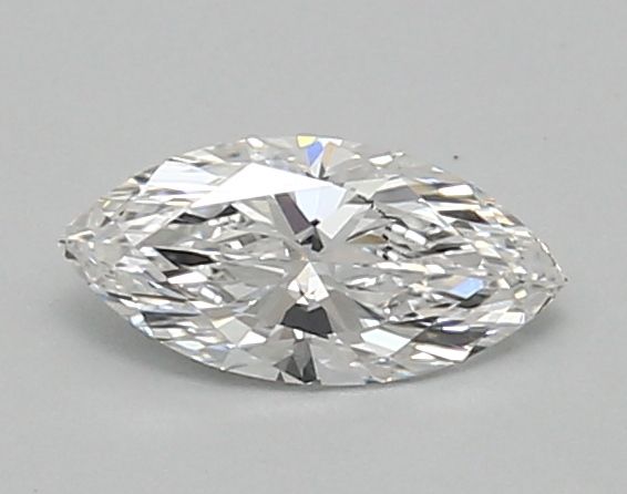 0.63 Carati D VVS2 Marquise Laboratorio Diamante