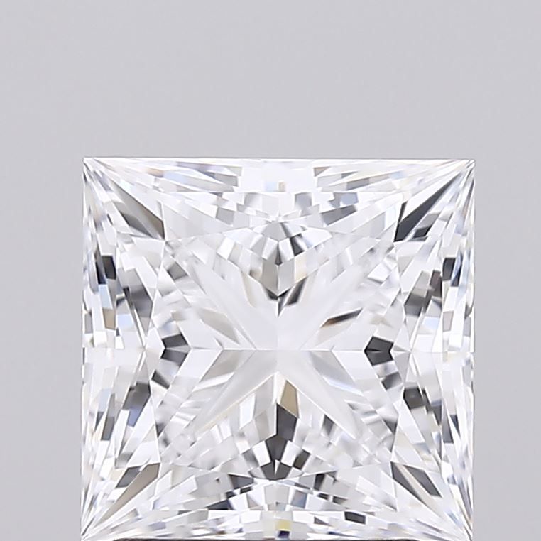 1.98 ct. princess Lab Grown Diamond front image