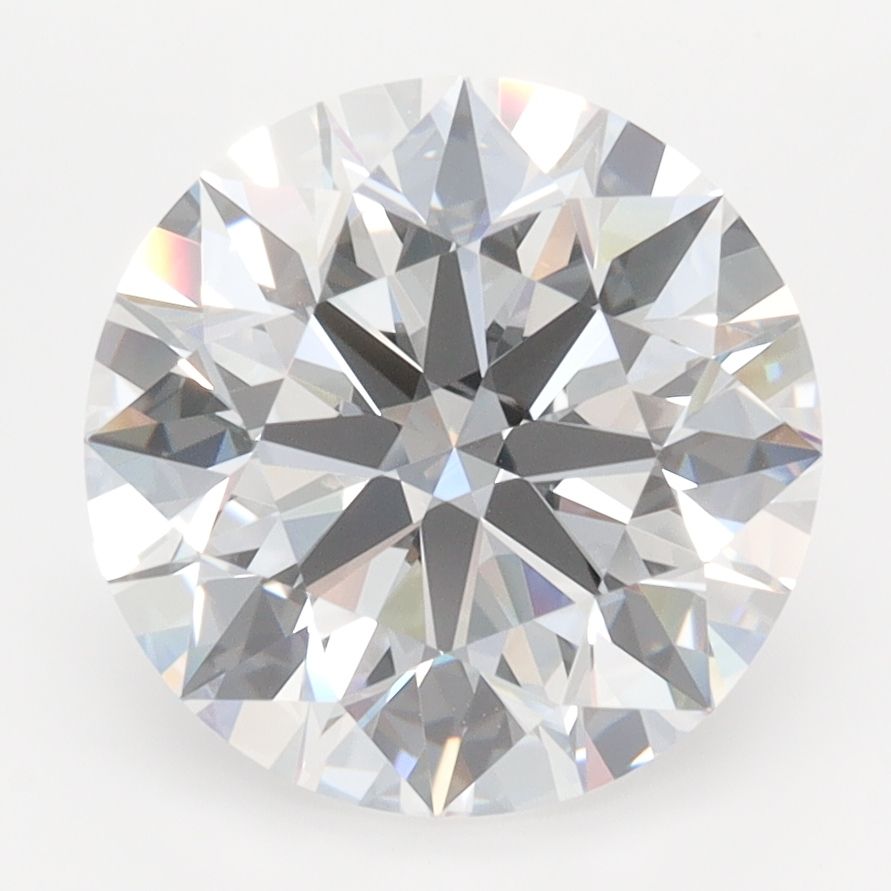 3.97 ct. round Lab Grown Diamond front image