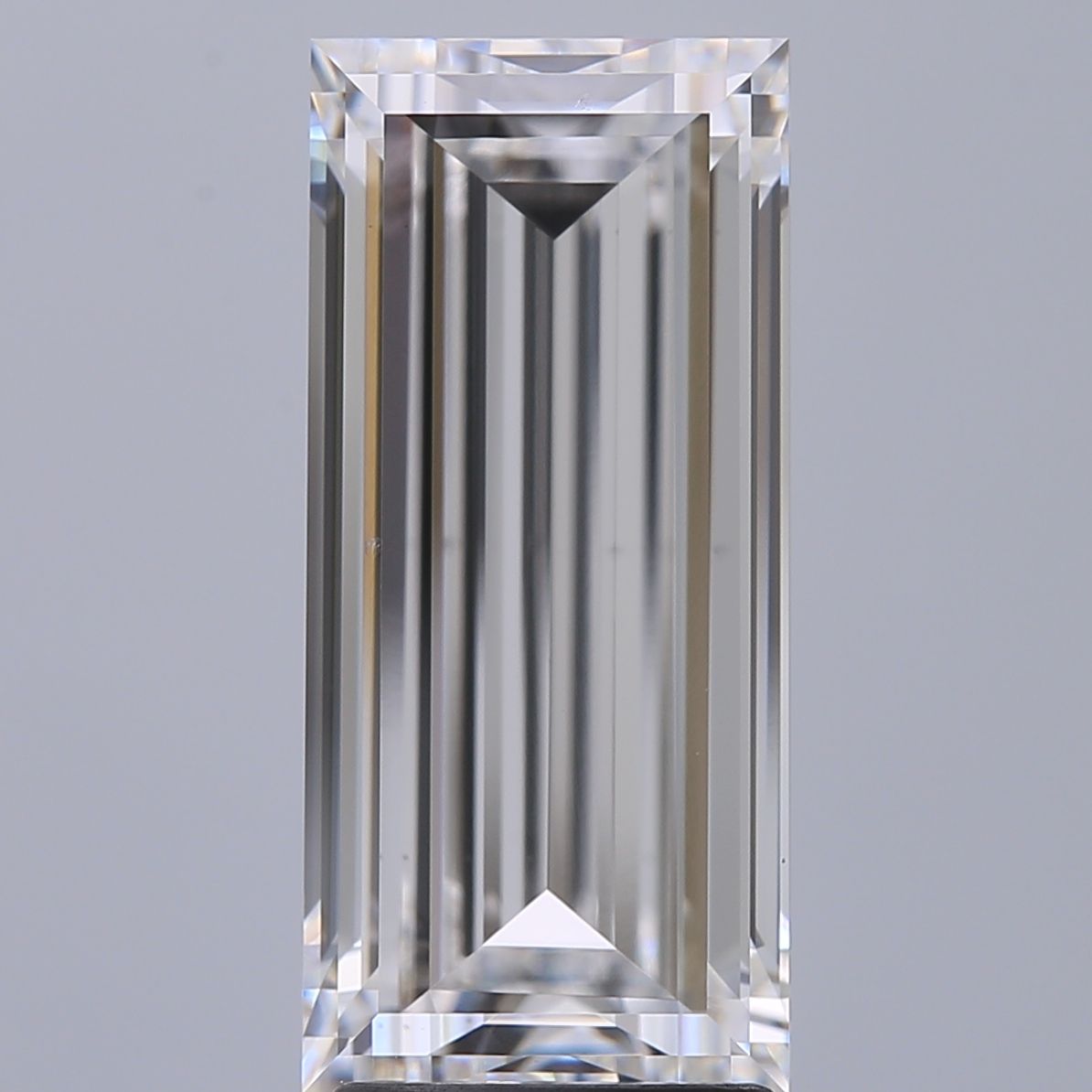 3.56 ct lab-grown Baguette Diamond