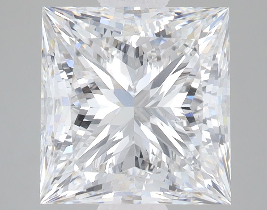 4.03 ct. princess Lab Grown Diamond front image