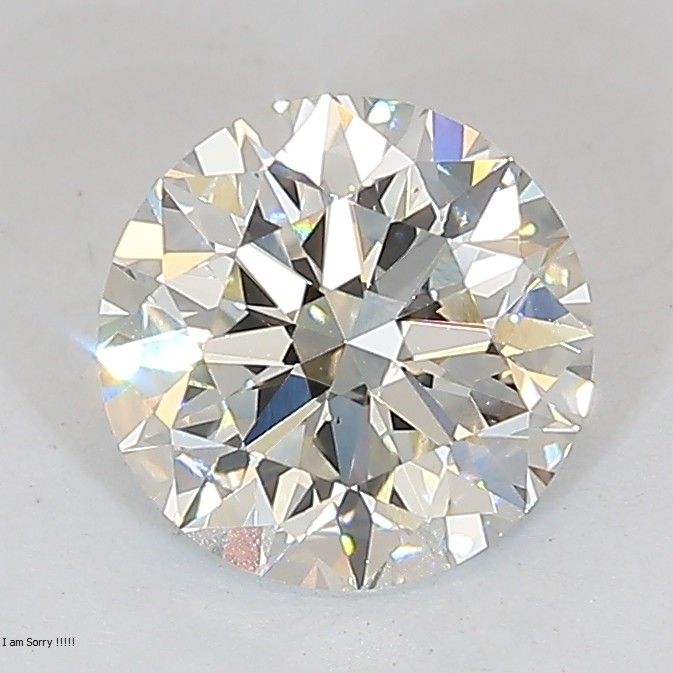 1.50 ct. round Lab Grown Diamond front image