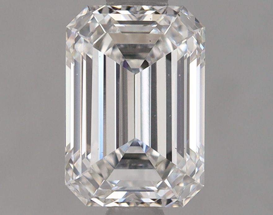 1.32 ct. emerald Lab Grown Diamond front image