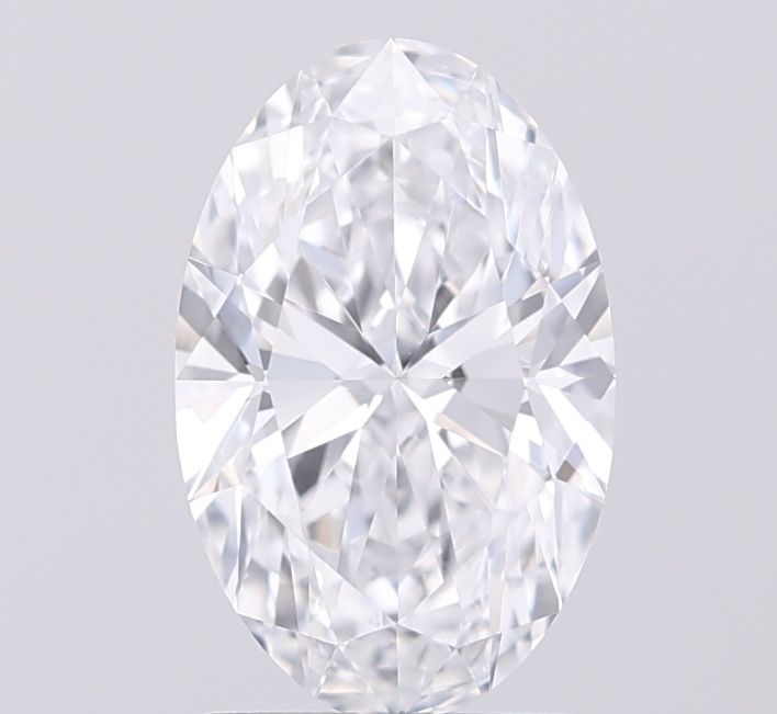 1.58 ct. oval Lab Grown Diamond front image