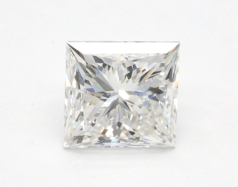 1.50 ct. princess Lab Grown Diamond front image